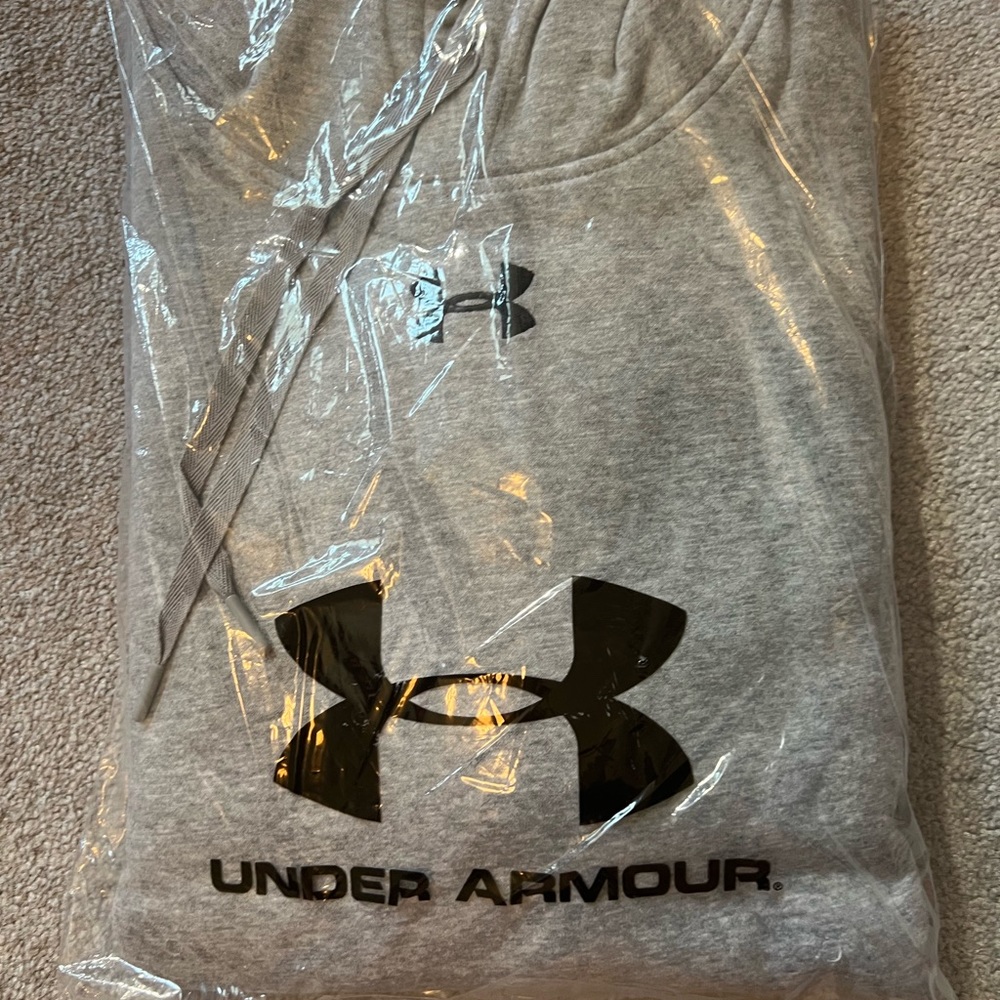 Under armour mens hustle fleece hoody